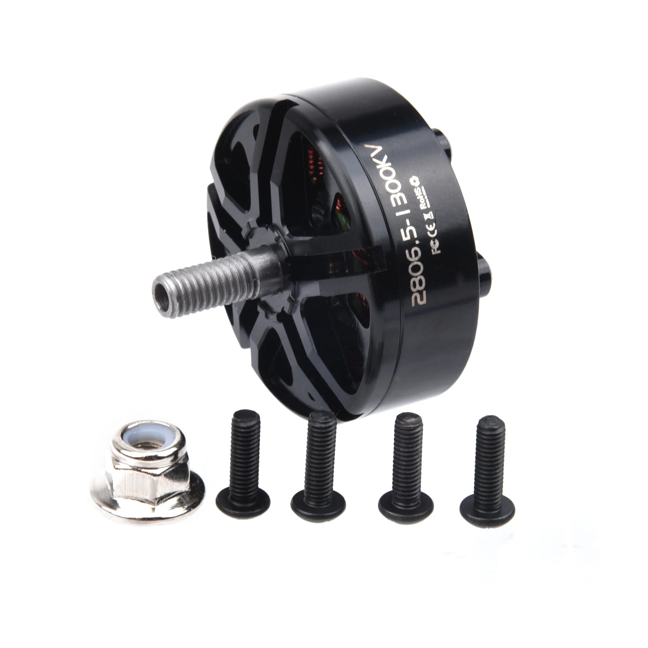 Readytosky 2806.5 2807 1300KV Brushless Motor 3-6S w/ Motor Cap for APEX Mark4 Mark5 XL5 7 / 8 / 10inch  FPV Racing Frame Drone