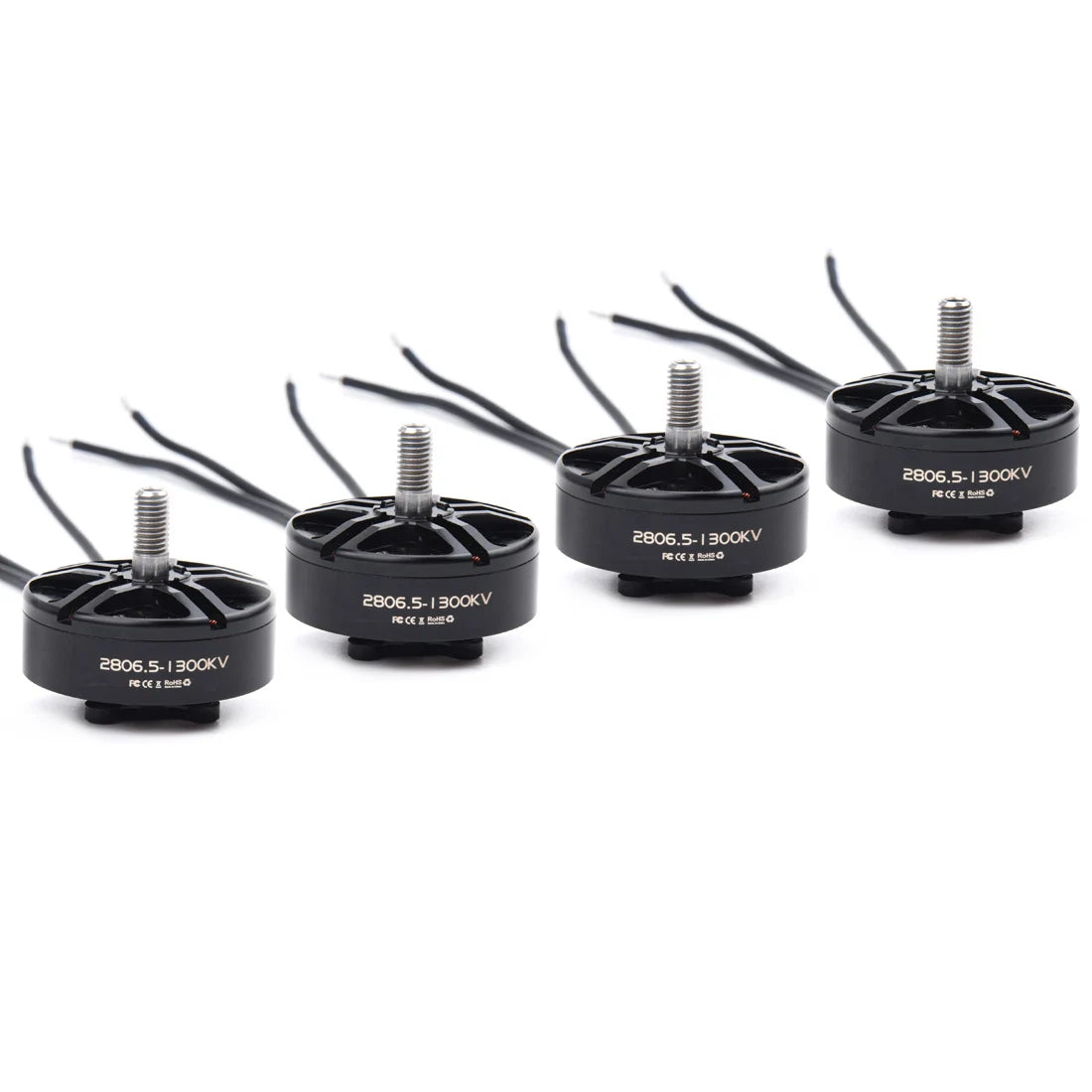 Readytosky 2806.5 2807 1300KV Brushless Motor 3-6S w/ Motor Cap for APEX Mark4 Mark5 XL5 7 / 8 / 10inch  FPV Racing Frame Drone