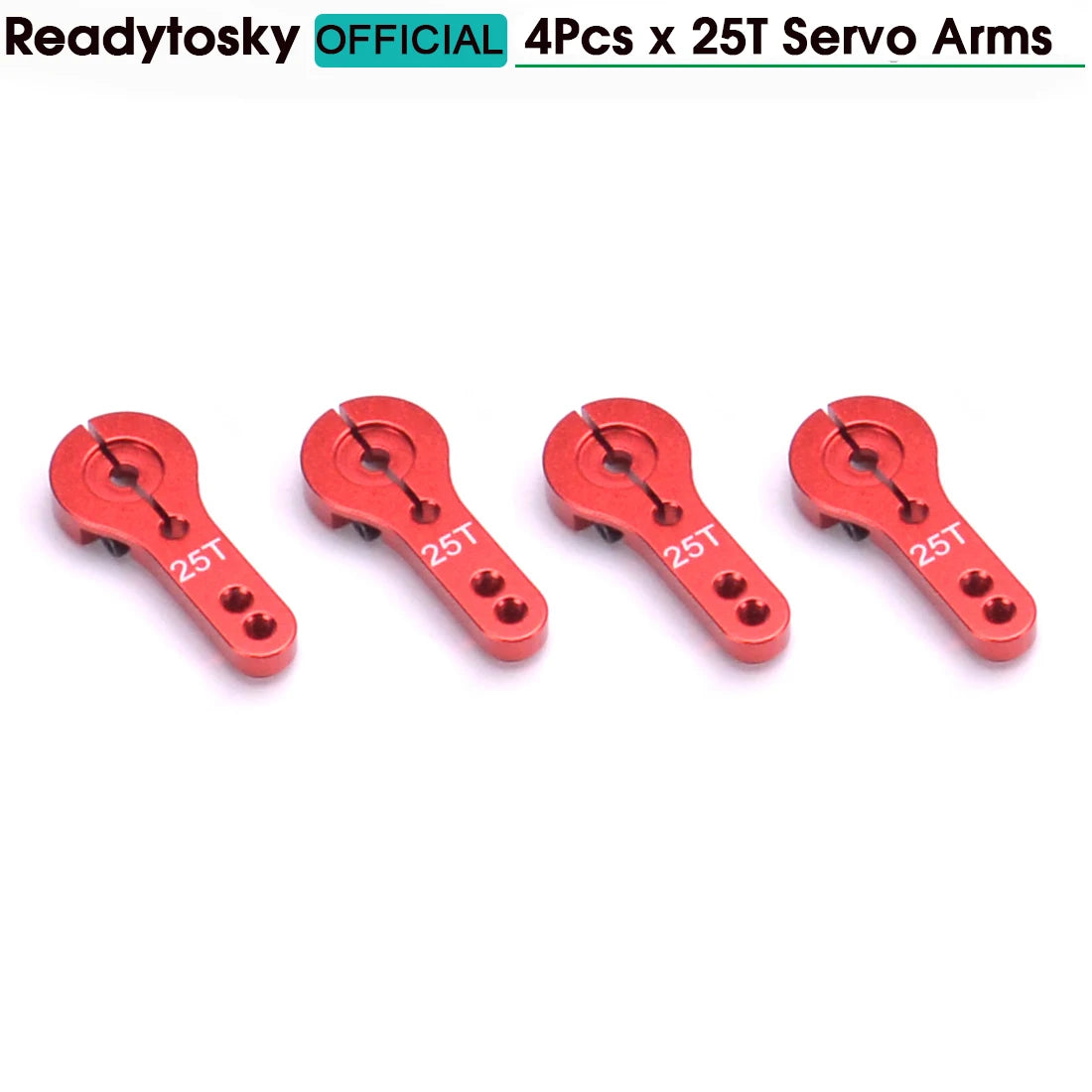 Readytosky 30KG Servo TD-8130MG 90~180 / 270 / 360 Degree Update Metal Gear Digital Servo 25T Arm for 1/8 1/10 Scale RC Car Toy