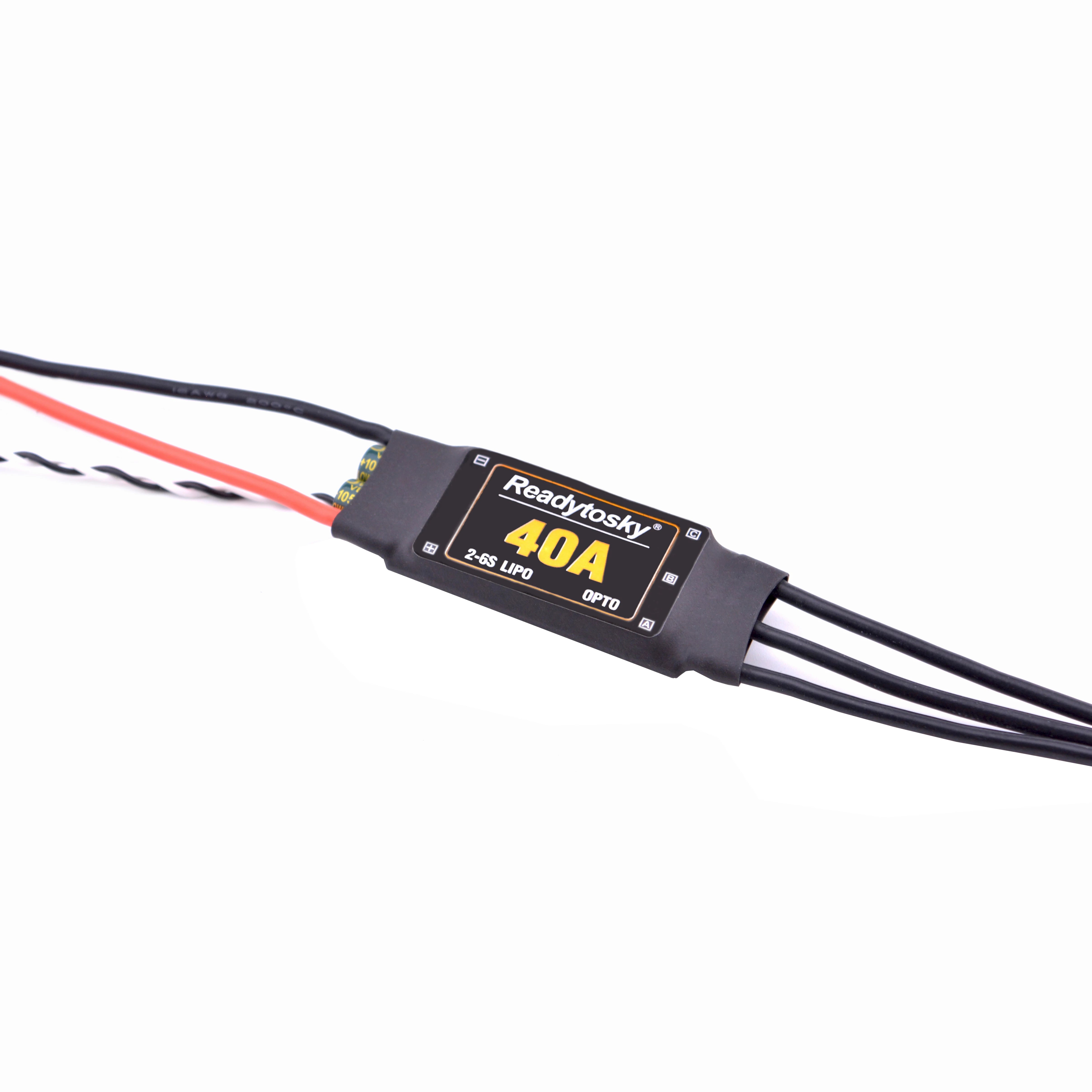 Readytosky 40A ESC OPTO 2-6S Brushless ESC Electronic Speed Controller For F450 450mm F550 S500 ZD550 RC Helicopter Quadcopter