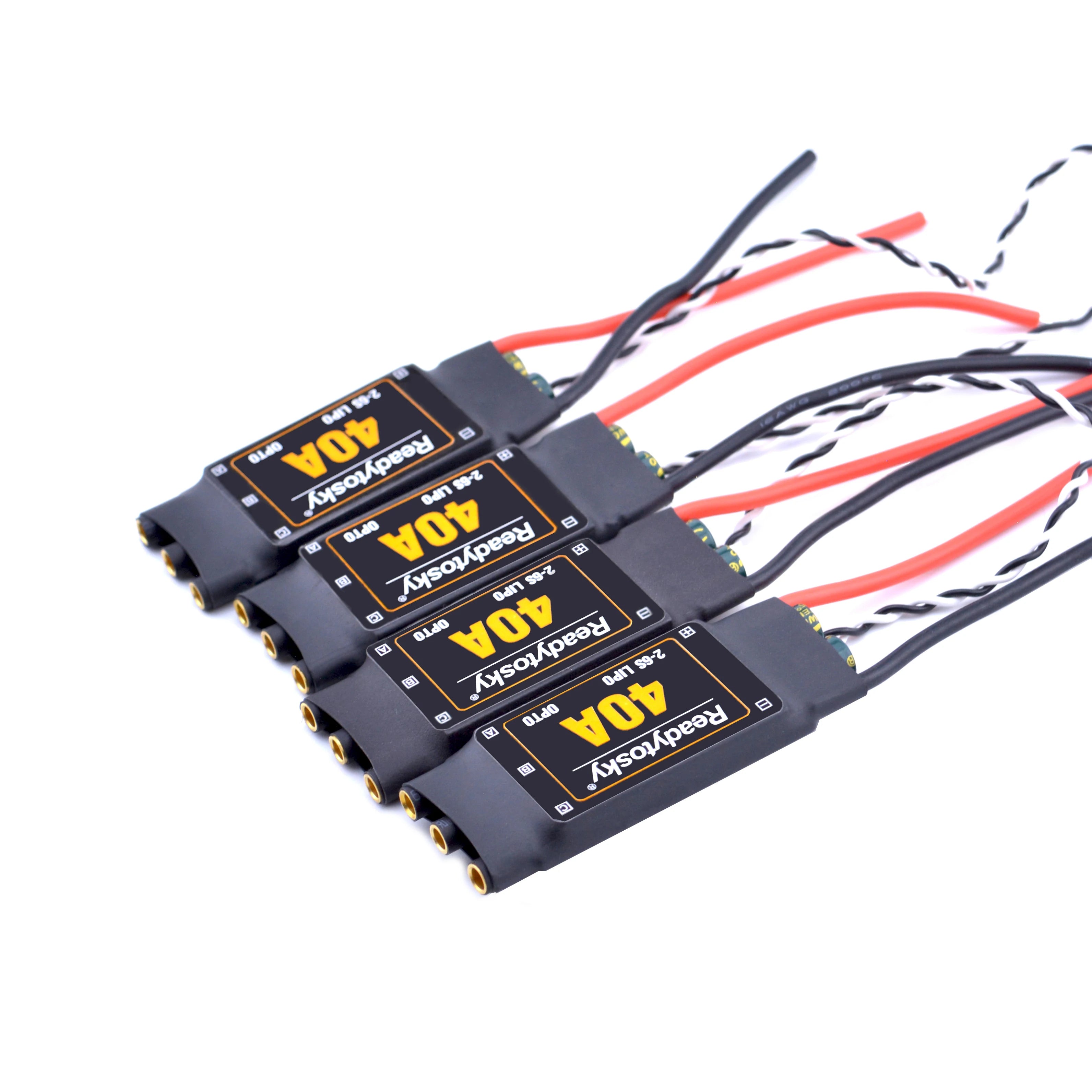 Readytosky 40A ESC OPTO 2-6S Brushless ESC Electronic Speed Controller For F450 450mm F550 S500 ZD550 RC Helicopter Quadcopter