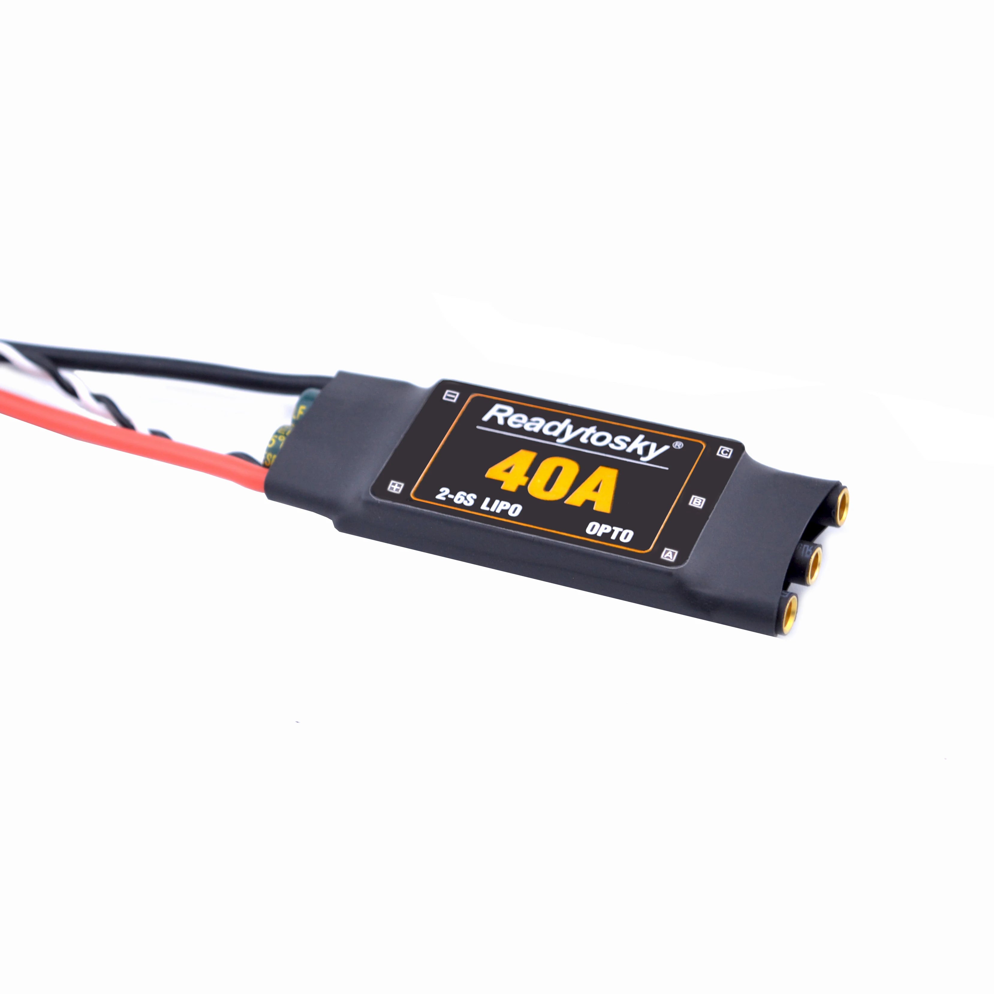Readytosky 40A ESC OPTO 2-6S Brushless ESC Electronic Speed Controller For F450 450mm F550 S500 ZD550 RC Helicopter Quadcopter