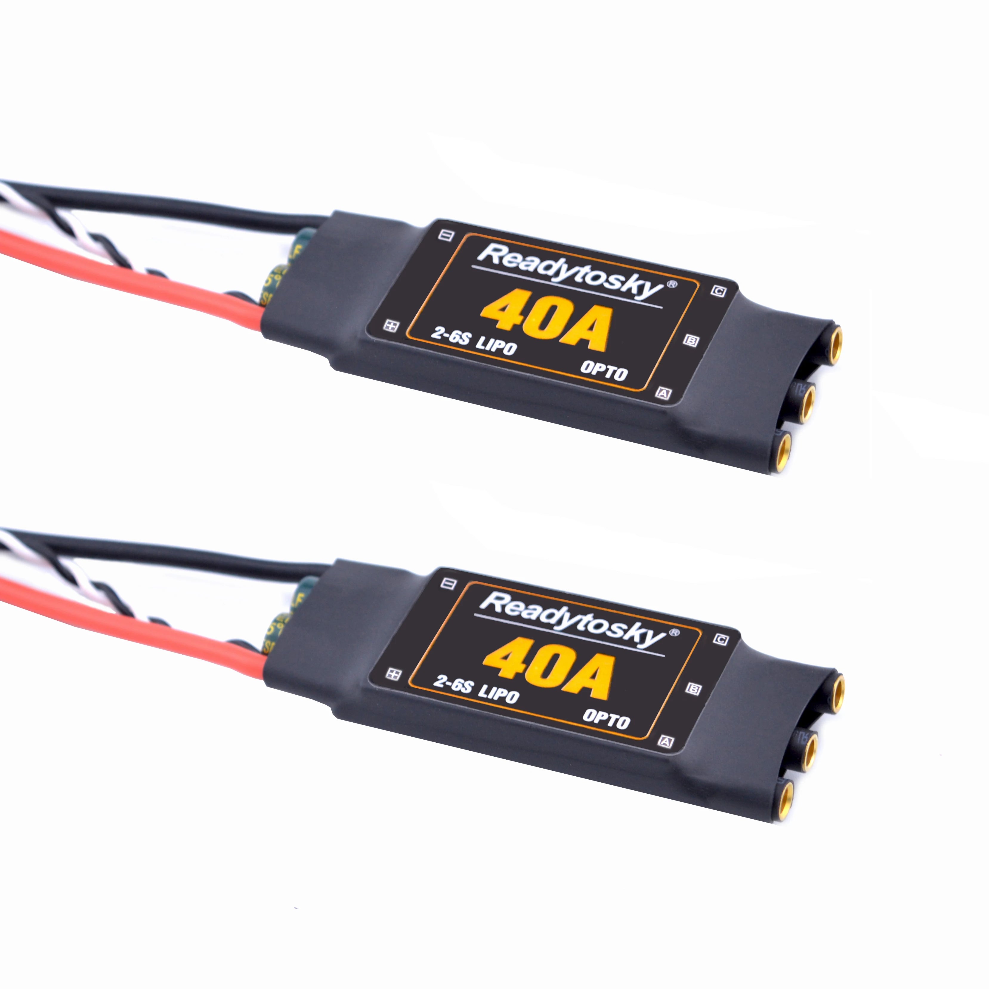 Readytosky 40A ESC OPTO 2-6S Brushless ESC Electronic Speed Controller For F450 450mm F550 S500 ZD550 RC Helicopter Quadcopter