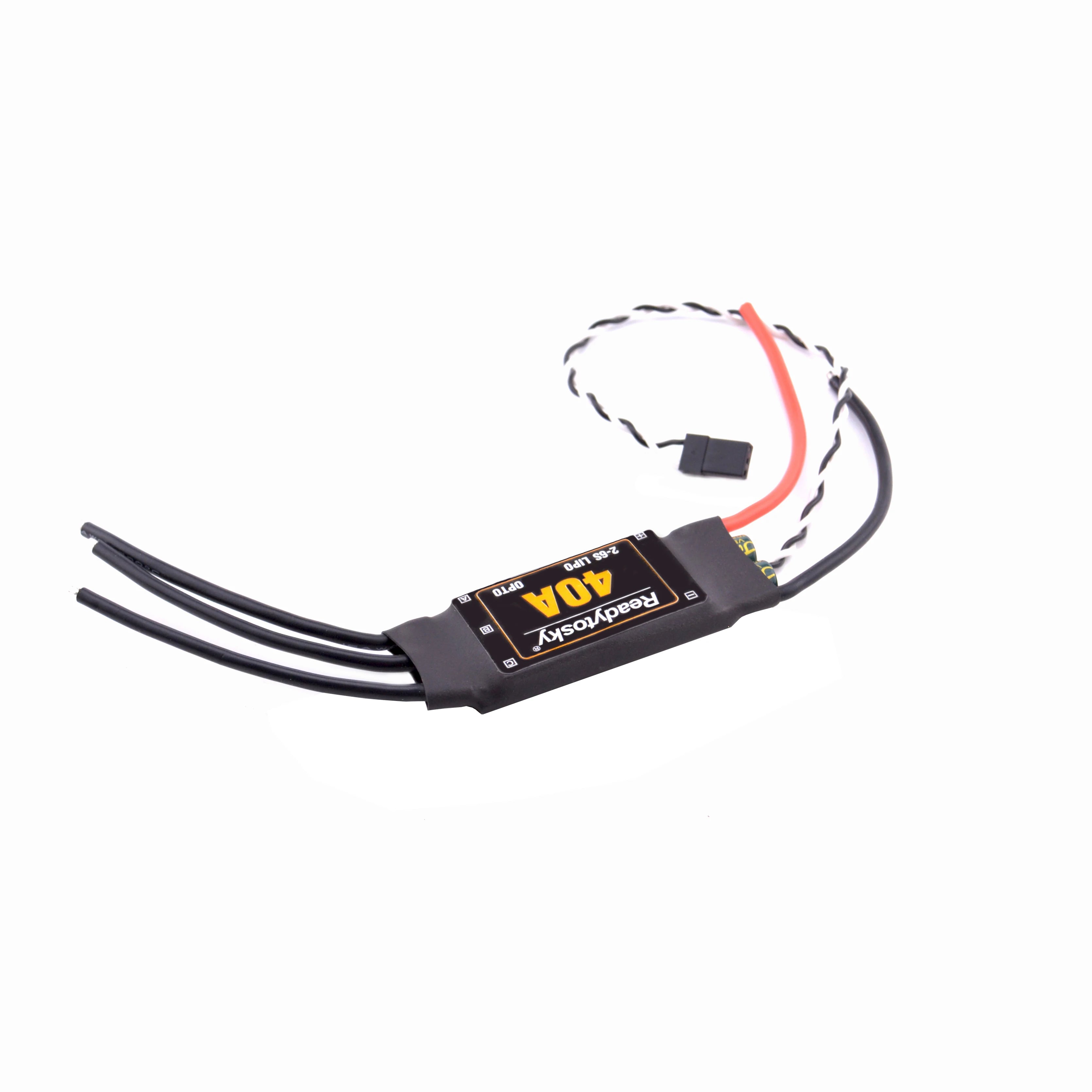 Readytosky 40A ESC OPTO 2-6S Brushless ESC Electronic Speed Controller For F450 450mm F550 S500 ZD550 RC Helicopter Quadcopter