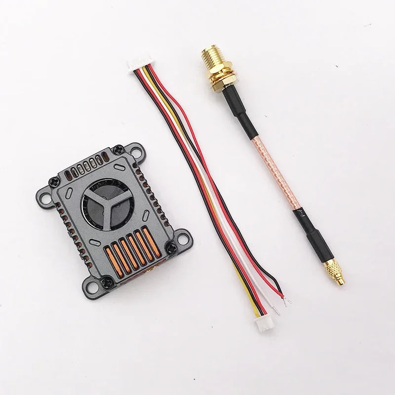 Readytosky 5.8Ghz 3W VTX Video Transmitter 48CH 25mW/1000mW/2000mW/3000mW adjustable For Long Rang FPV Racing Drone Model