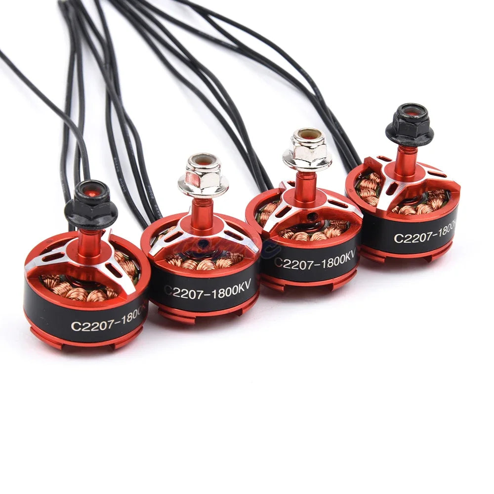Readytosky C2207 2207 1800KV Brushless Motor 3-6S CW CCW for APEX Mark4 Mark5 XL5 5Inch 6Inch 7Inch FPV Racing Frame
