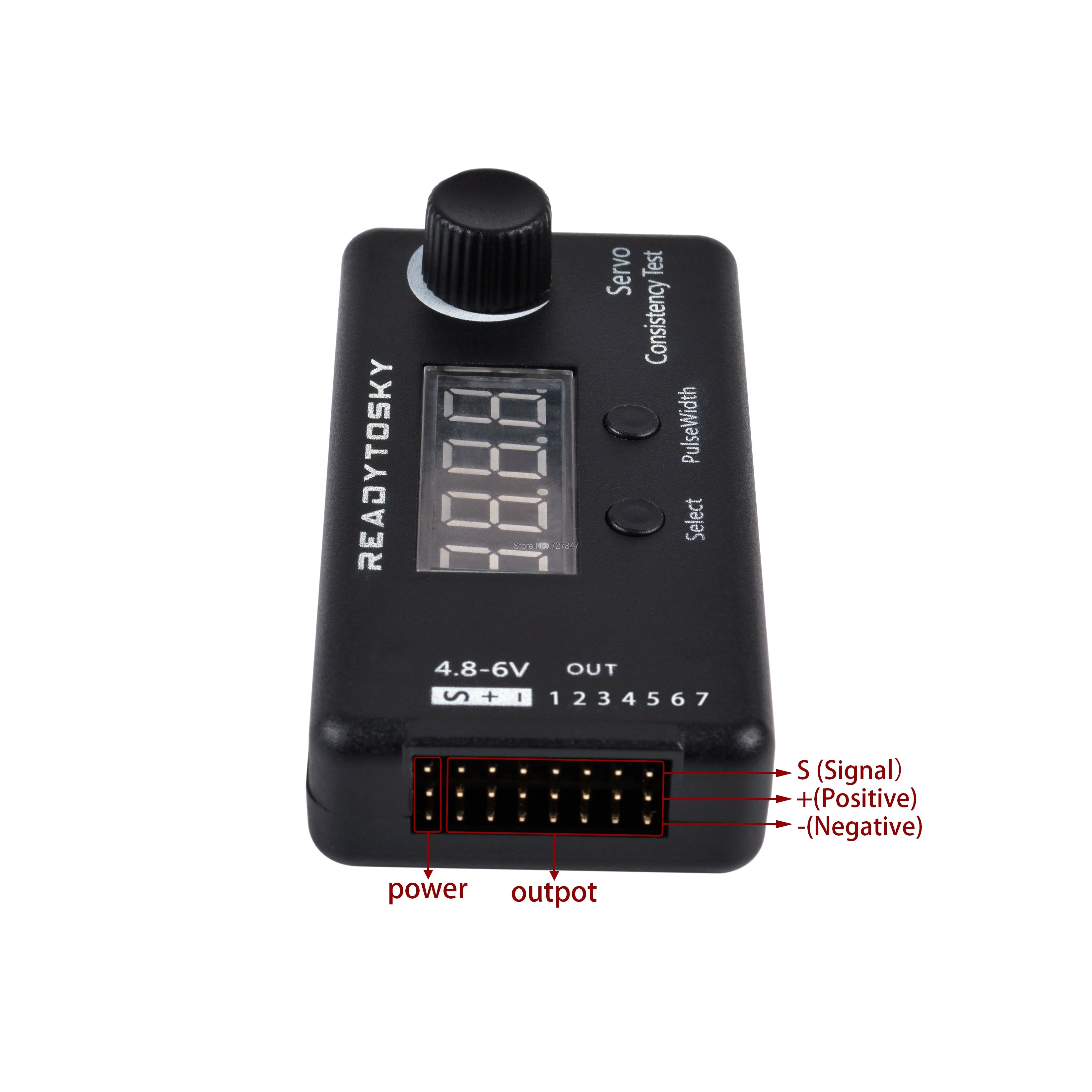 Readytosky Digital Servo Tester / ESC Consistency Tester for FPV RC Airplane
