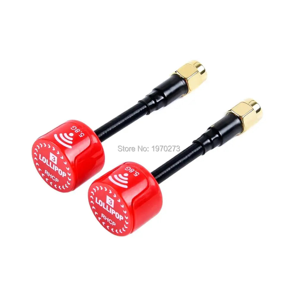 Readytosky Lollipop 5.8G 2.3dBi RHCP Super Mini FPV Antenna SMA RP SMA UFL StraightMMCX Antenna For FPV TX RC Drone QAV-R X220S