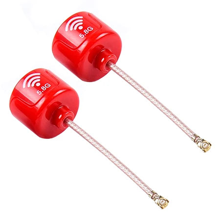 Readytosky Lollipop 5.8G 2.3dBi RHCP Super Mini FPV Antenna SMA RP SMA UFL StraightMMCX Antenna For FPV TX RC Drone QAV-R X220S
