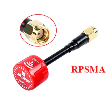 Readytosky Lollipop 5.8G 2.3dBi RHCP Super Mini FPV Antenna SMA RP SMA UFL StraightMMCX Antenna For FPV TX RC Drone QAV-R X220S