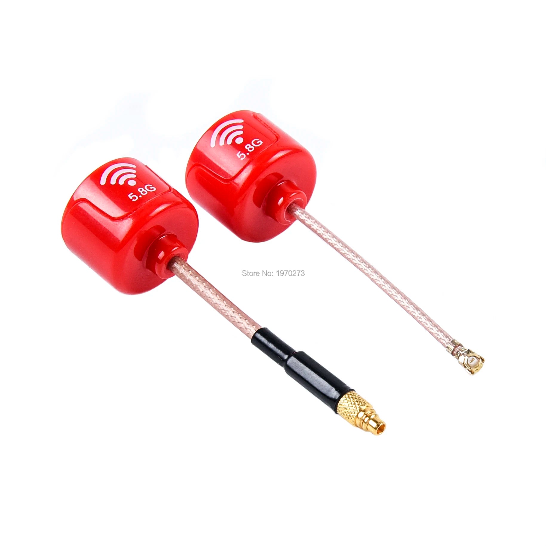 Readytosky Lollipop 5.8G 2.3dBi RHCP Super Mini FPV Antenna SMA RP SMA UFL StraightMMCX Antenna For FPV TX RC Drone QAV-R X220S