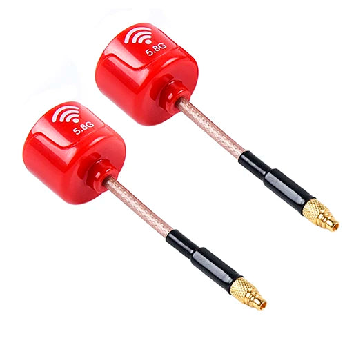 Readytosky Lollipop 5.8G 2.3dBi RHCP Super Mini FPV Antenna SMA RP SMA UFL StraightMMCX Antenna For FPV TX RC Drone QAV-R X220S