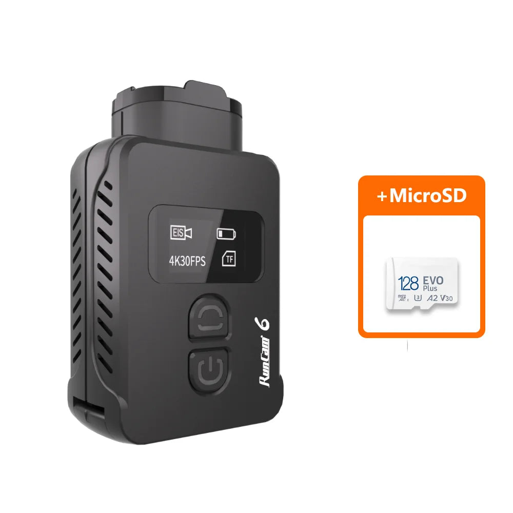 RunCam 6 4K 30FPS FPV Action Sport Camera