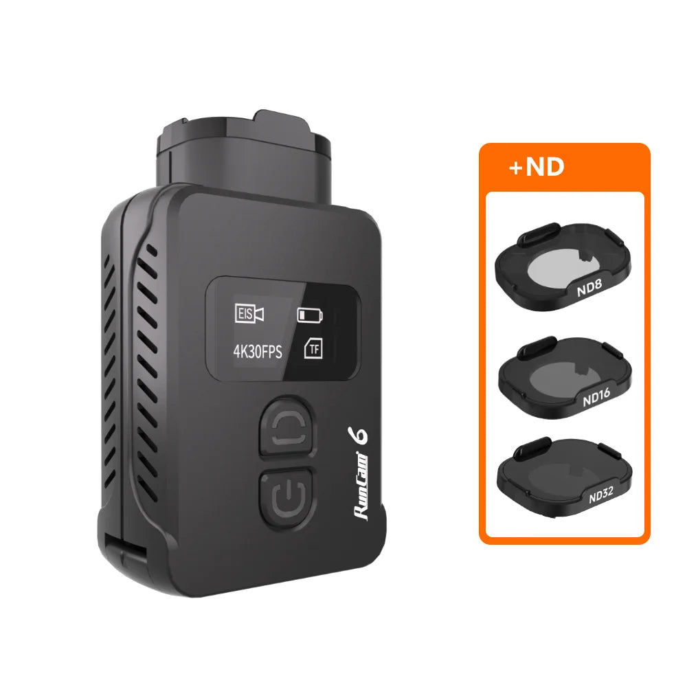 RunCam 6 4K 30FPS FPV Action Sport Camera