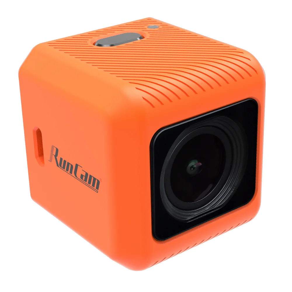 RunCam Action Camera 4K 2.7K@60FPS RunCam 5 Orange Black RunCam5 Stabilizer Sport Drone RC Car for FPV EIS