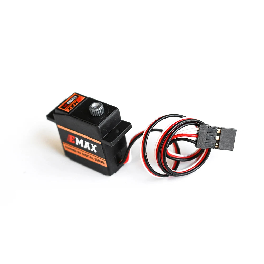 EMAX ES09MD 13.5G HV Metal Gear Digital Servo 21T Servo for RC Car Truck Robot Upgrade Parts
