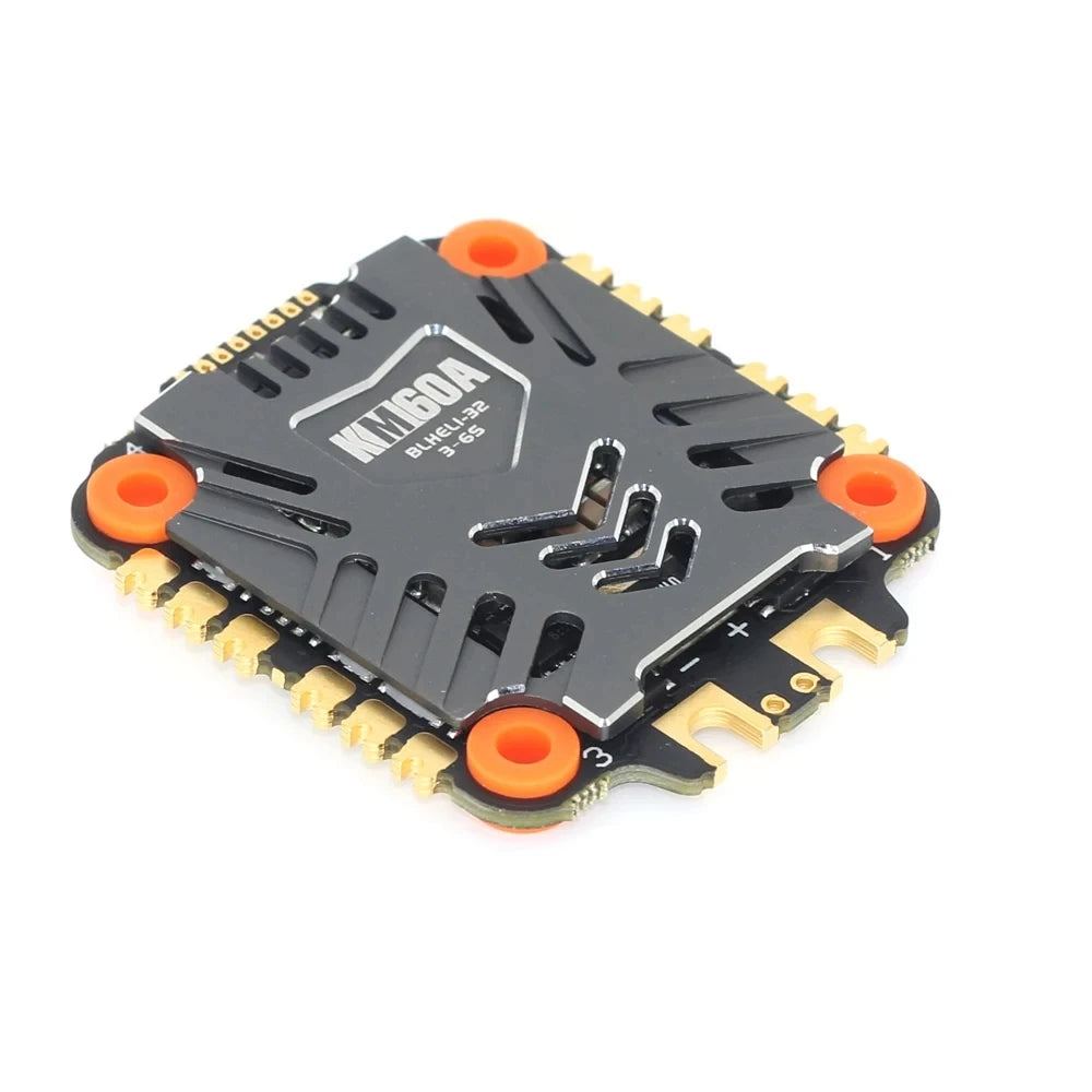 SKYSTARS KM60A 60A 3-6S 4in1 ESC BLHeli-32 ESC Speed Controller Board Dshot600 DShot1200 Lipo for FPV Racing Quadcopter