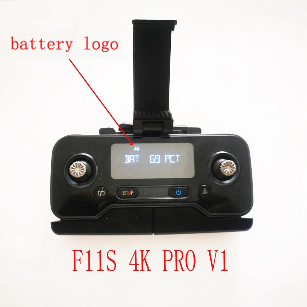 Sjrc f11/f11 pro/f11 4k pro/f11s pro/f11s 4k pro rc zangão peças de reposição controle remoto transmissor