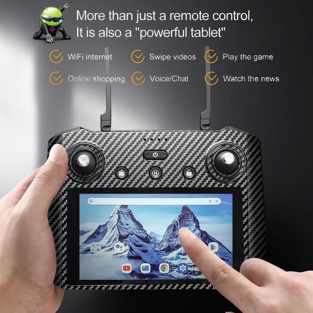 SJRC AE86+ 8K Pro Camera Drone GPS 3-axis stabilized PTZ With EIS Relay Professional Brushless Quadcopter Remote Controlled Dron