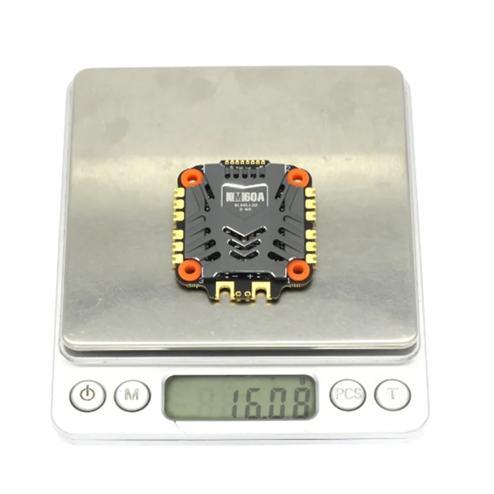 SKYSTARS KM60A 60A 3-6S 4in1 ESC BLHeli-32 ESC Speed Controller Board Dshot600 DShot1200 Lipo for FPV Racing Quadcopter