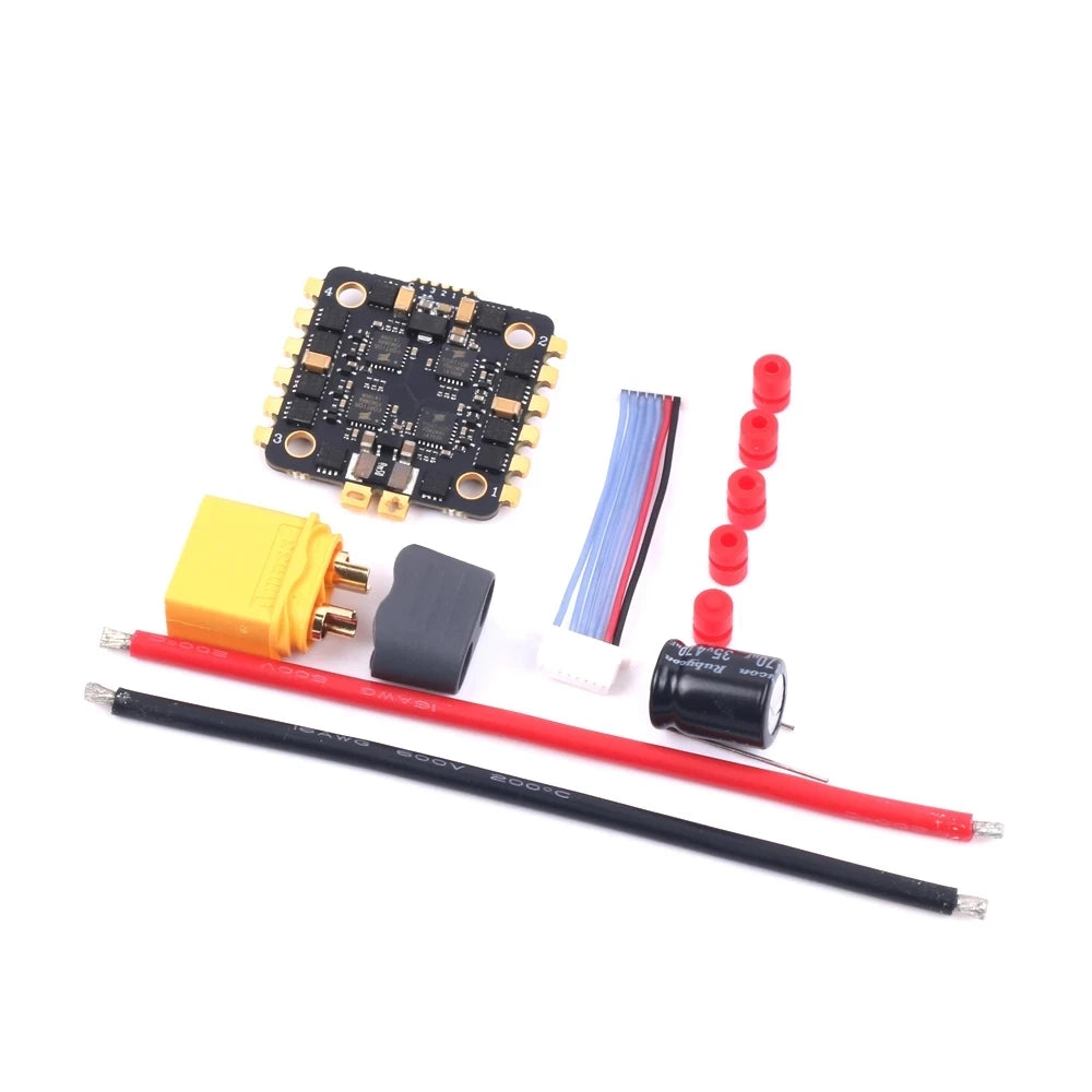 SKYSTARS KO25 KO40 BLHeli_S BLS MINI 20mm Hole With M2 M3 Dshot600 4IN1 ESC 30A 2-5S 40A 2-6S Controller For FPV Whoop ing Drone