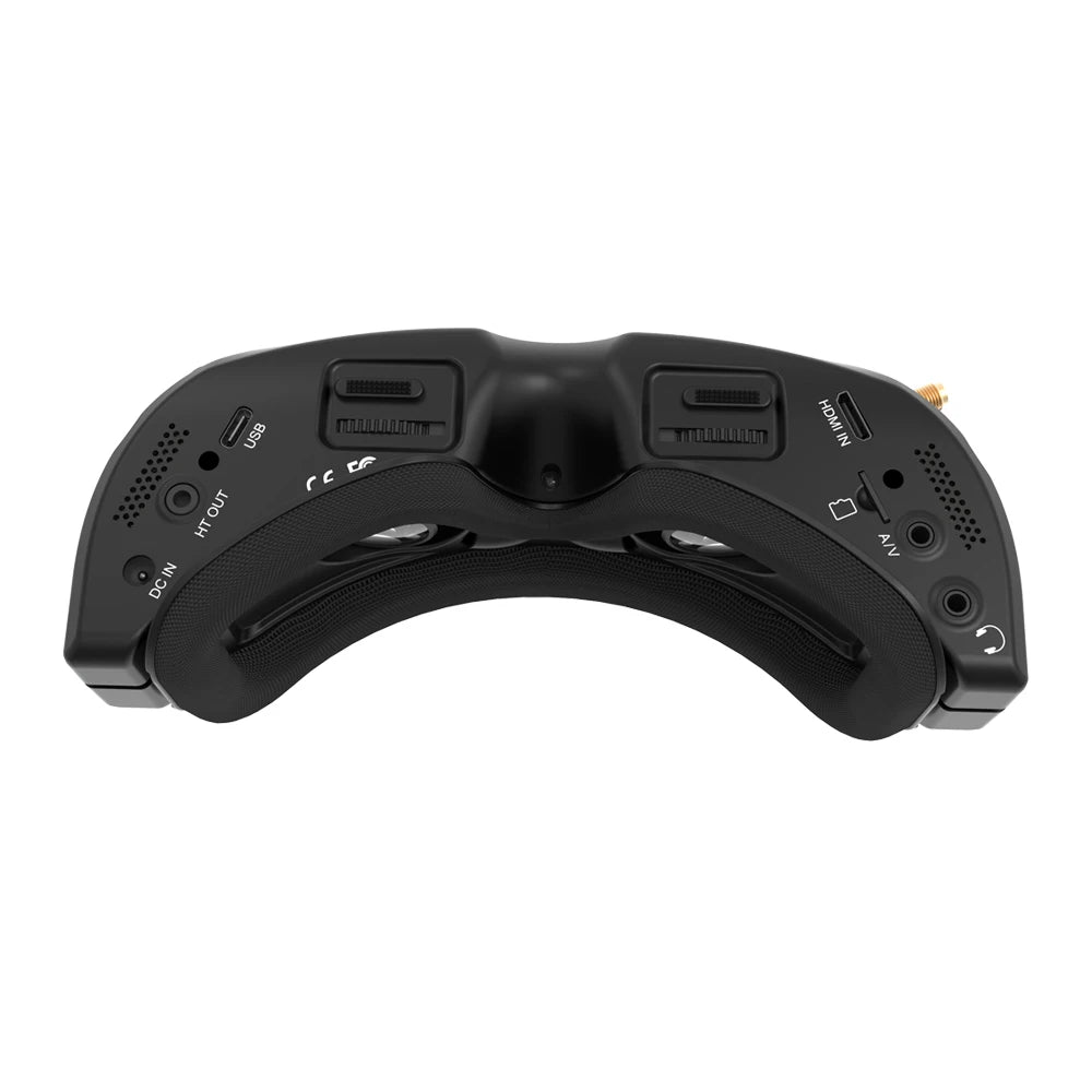 SKYZONE FPV Goggles SKY04O PRO Steadyview Receiver OLED 5.8Ghz 48CH DVR HD Racing Headset Head Tracker for RC plane Model Drone
