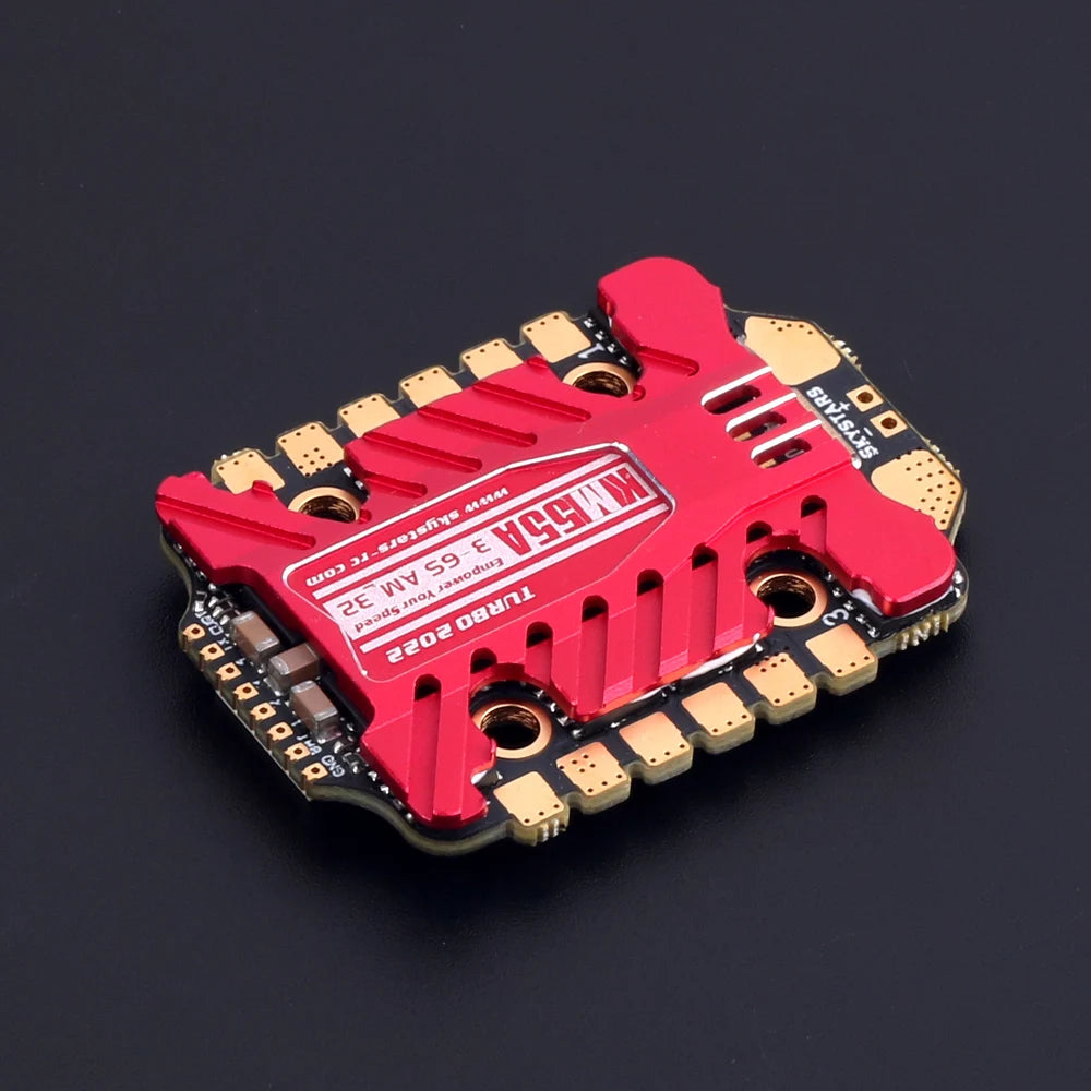Skystars AM32 KM55A 4IN1 ESC 3-6S Lipo AM_32 DShot600 20*20mm M3 Mounting holes for Rc Multirotor FPV Racing Drone