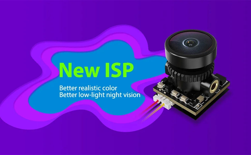 RunCam Nano4 1/3” 800TVL CMOS FPV Camera Tiny whoop Camera Nano Size 14*14