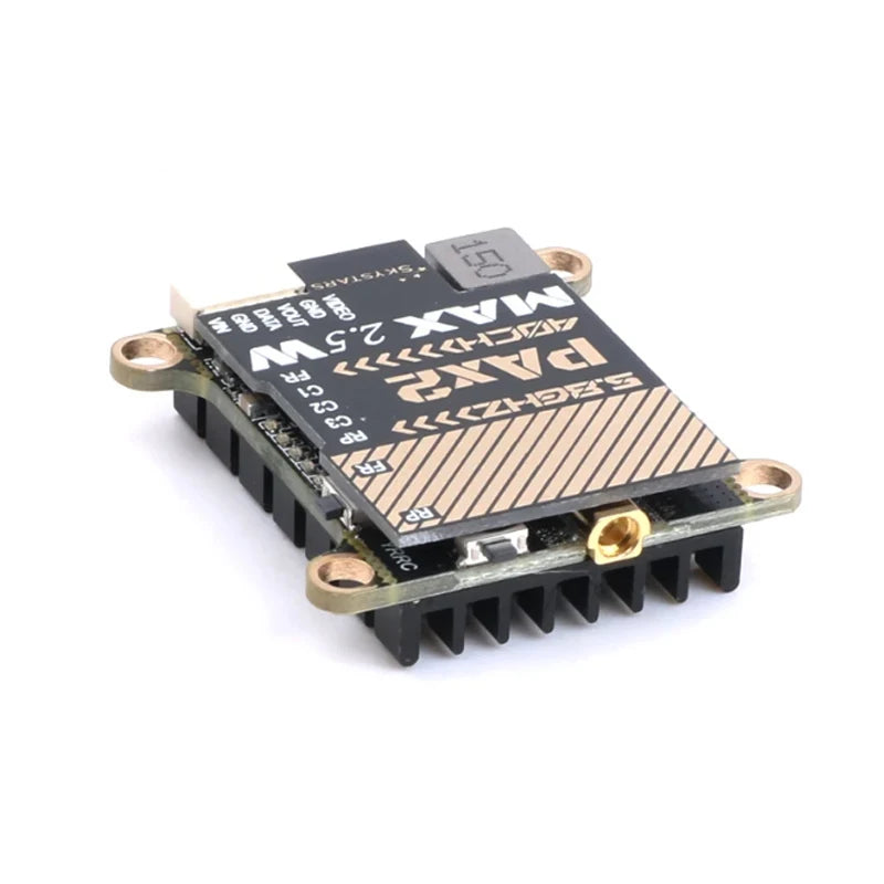Skystars 5.8G 2.5W 40CH VTX PIT/25mW/400mW/1000mW/2500mW 5.8G Image Transmission For RC Fixed Wing FPV Long Rang Racing Drones