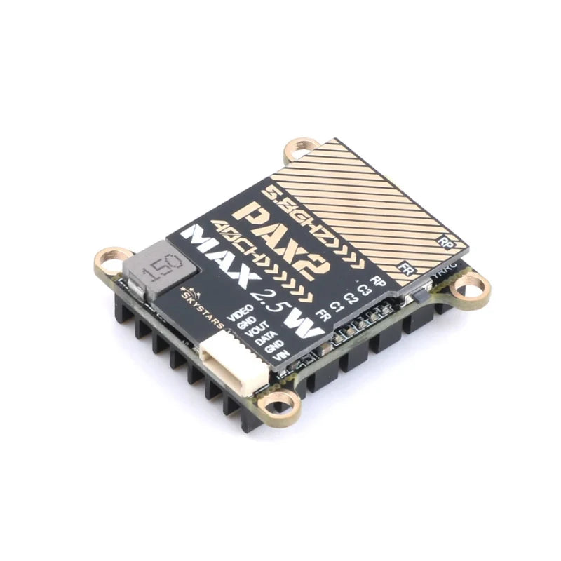 Skystars 5.8G 2.5W 40CH VTX PIT/25mW/400mW/1000mW/2500mW 5.8G Image Transmission For RC Fixed Wing FPV Long Rang Racing Drones