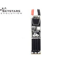 Skystars Slim40A 40A Blheli_32 128K MCU 3-6S Brushless ESC for QAV 170-330 RC  For FPV Racer RC Models Accesseries Good Parts