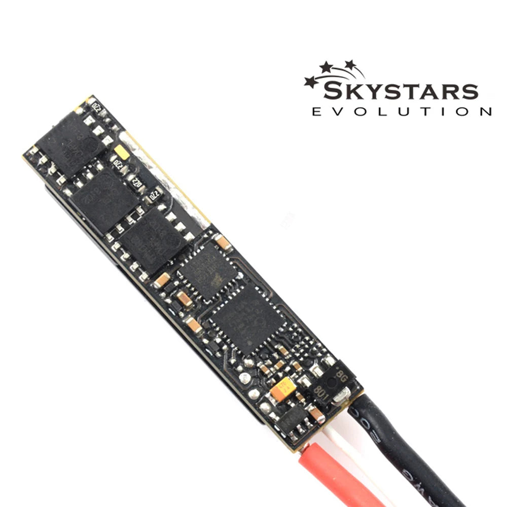 Skystars Slim40A 40A Blheli_32 128K MCU 3-6S Brushless ESC for QAV 170-330 RC  For FPV Racer RC Models Accesseries Good Parts
