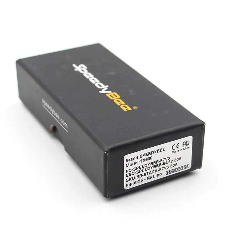 SpeedyBee F7 V3 50A Stack F722 Flight Control BL32 50A 4in1 ESC3~6S Lipo with Blackbox Analyzer Suitable for FPV Freestyle Drone