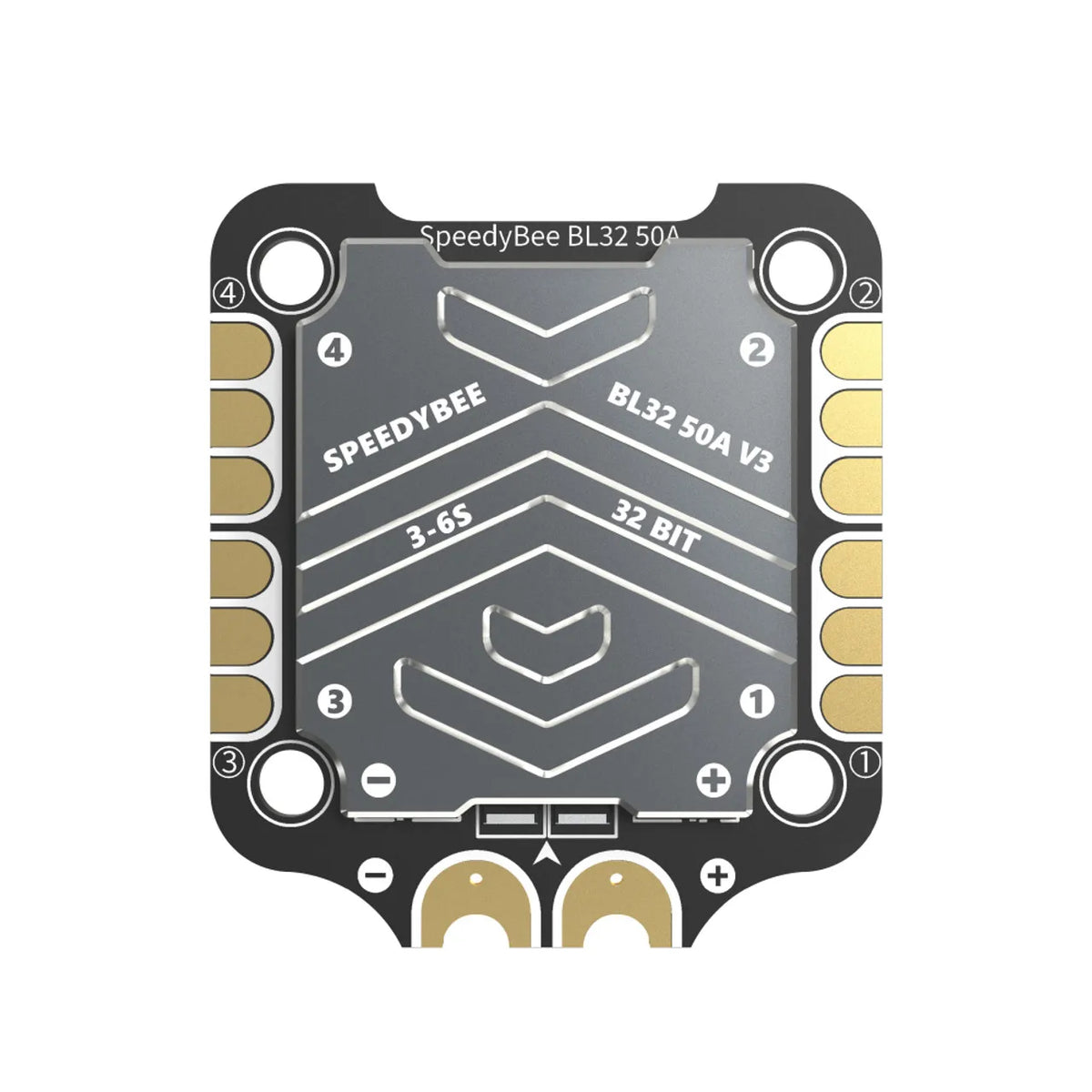 SpeedyBee F7 V3 50A Stack F722 Flight Control BL32 50A 4in1 ESC3~6S Lipo with Blackbox Analyzer Suitable for FPV Freestyle Drone
