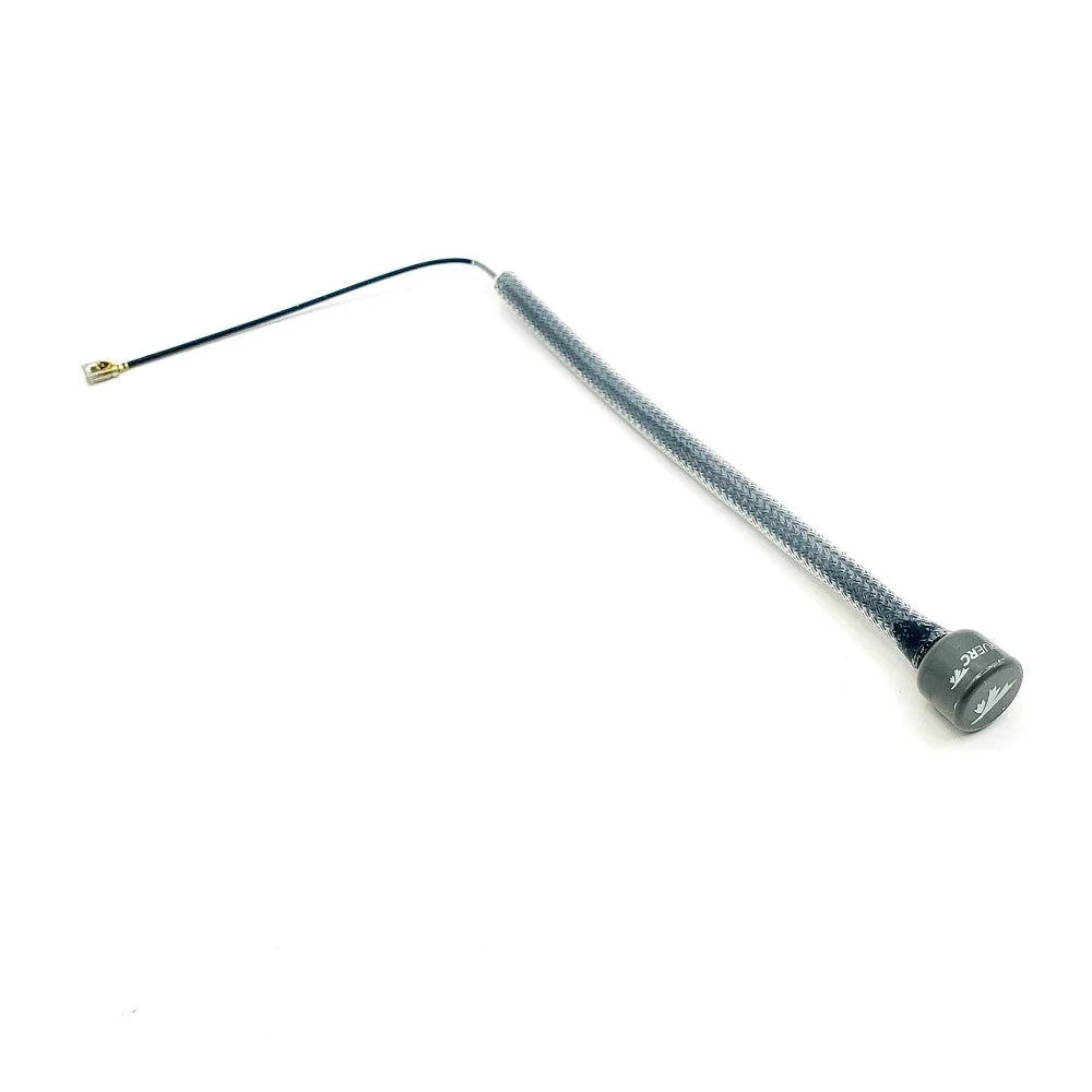 TRUERC ANTENNA SINGULARITY 5.8 120mm U.FL LHCP RHCP CLEAR BLACK RED SMA RP-SMA U.FL w/tube FPV drone