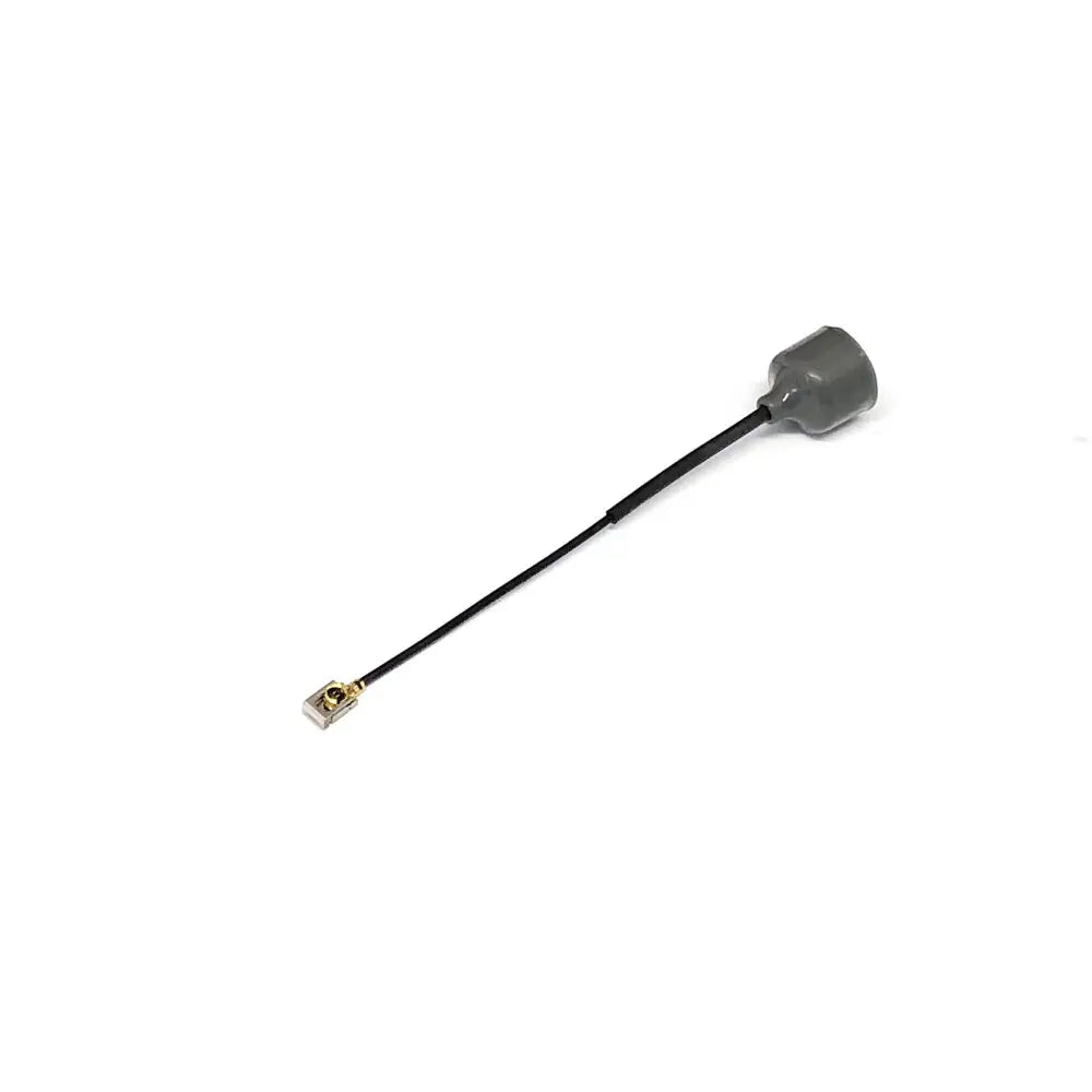 TRUERC ANTENNA SINGULARITY 5.8 120mm U.FL LHCP RHCP CLEAR BLACK RED SMA RP-SMA U.FL w/tube FPV drone