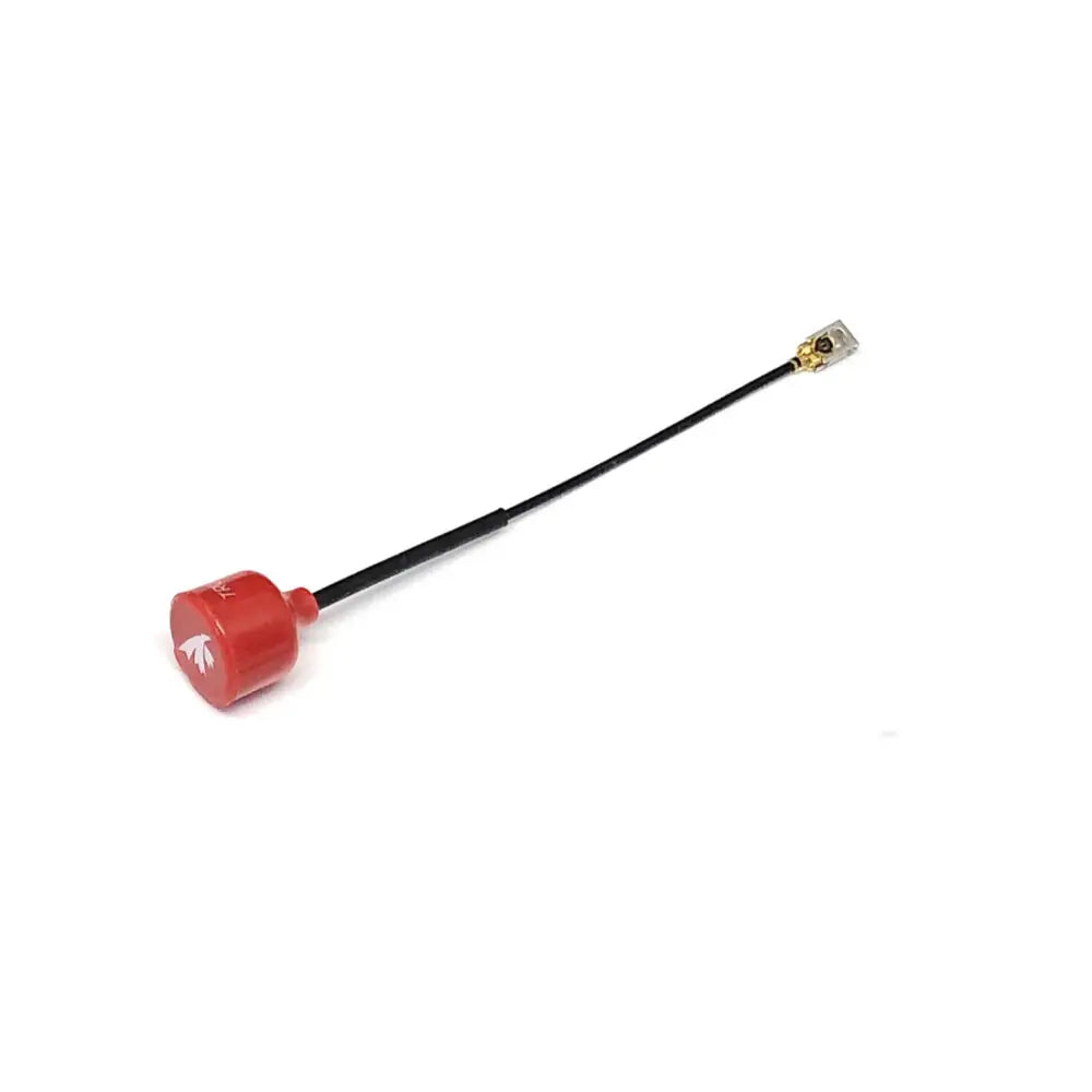 TRUERC ANTENNA SINGULARITY 5.8 120mm U.FL LHCP RHCP CLEAR BLACK RED SMA RP-SMA U.FL w/tube FPV drone