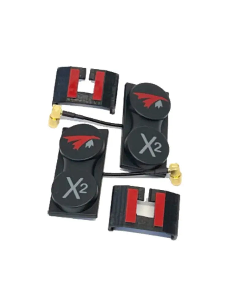 TRUERC X²-AIR 5.8 MK II PAIR Antenna FOR HDZERO Orqa FPV.One Pilot GOGGLES LHCP RHCP SMA Connector Analog video receiver