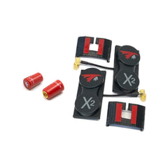 TRUERC X²-AIR 5.8 MK II PAIR Antenna FOR HDZERO Orqa FPV.One Pilot GOGGLES LHCP RHCP SMA Connector Analog video receiver
