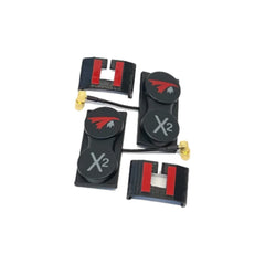 TRUERC X²-AIR 5.8 MK II PAIR Antenna FOR HDZERO Orqa FPV.One Pilot GOGGLES LHCP RHCP SMA Connector Analog video receiver