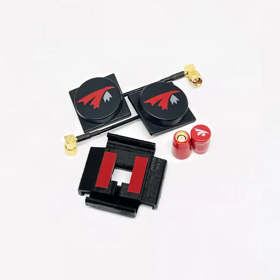 TRUERC X²-AIR 5.8 MK II PAIR Antenna FOR HDZERO Orqa FPV.One Pilot GOGGLES LHCP RHCP SMA Connector Analog video receiver