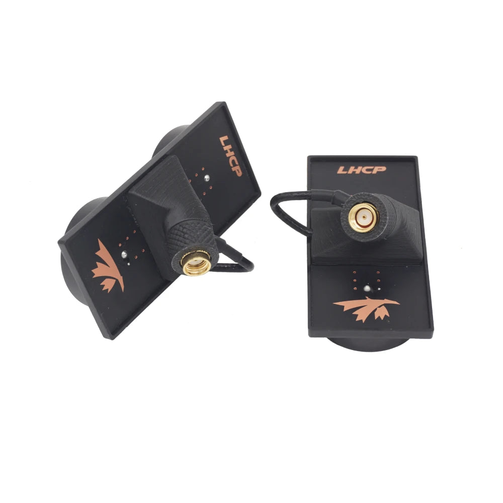 TRUERC X²-AIR 5.8 MK II PAIR FOR WALKSNAIL Avatar HD Goggles X LHCP Antenna - long distances