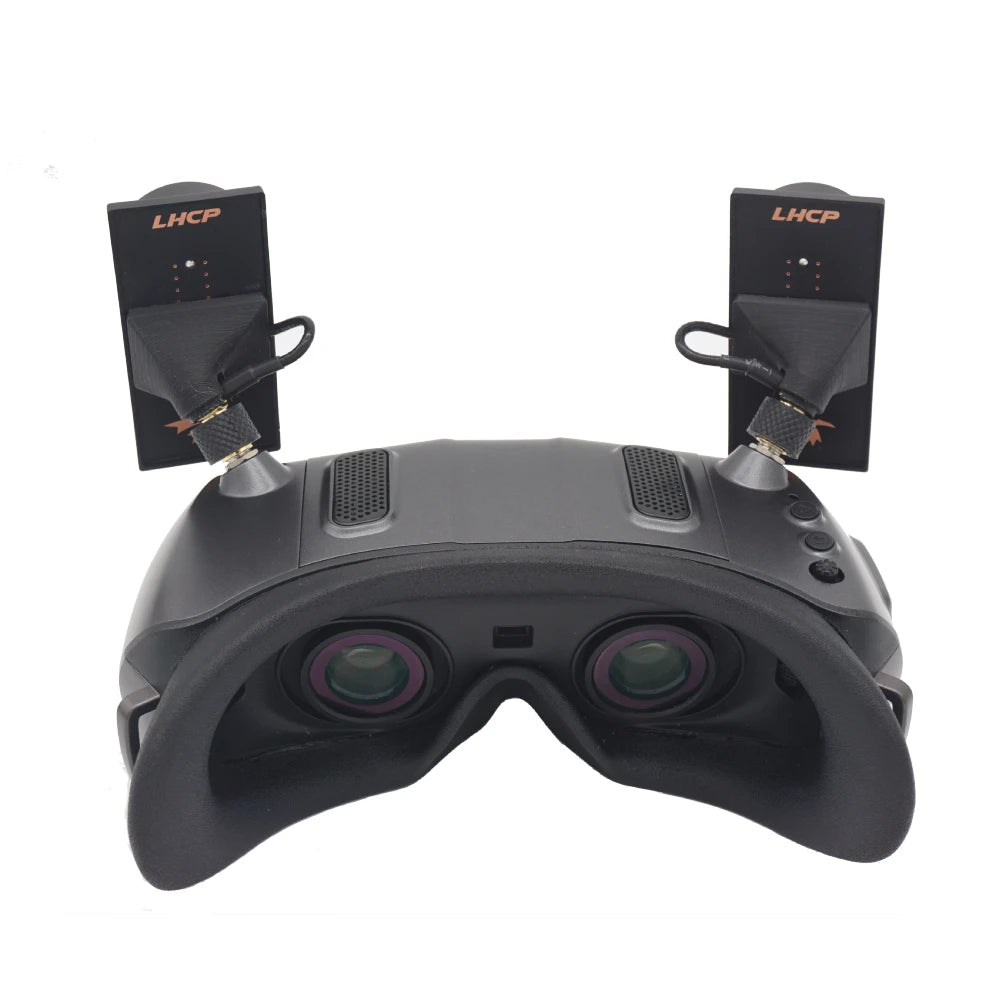 TRUERC X²-AIR 5.8 MK II PAIR FOR WALKSNAIL Avatar HD Goggles X LHCP Antenna - long distances
