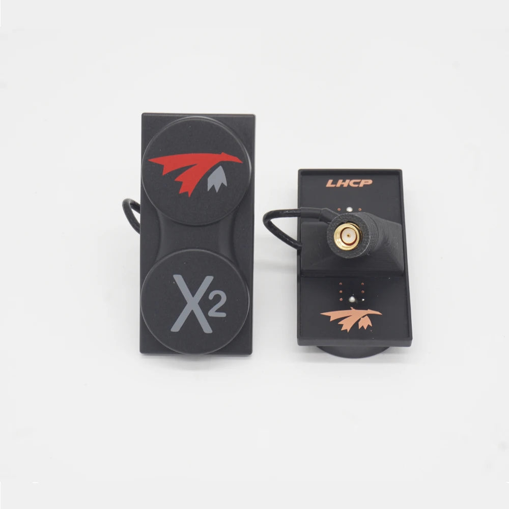 TRUERC X²-AIR 5.8 MK II PAIR FOR WALKSNAIL Avatar HD Goggles X LHCP Antenna - long distances