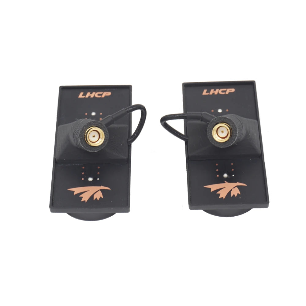 TRUERC X²-AIR 5.8 MK II PAIR FOR WALKSNAIL Avatar HD Goggles X LHCP Antenna - long distances