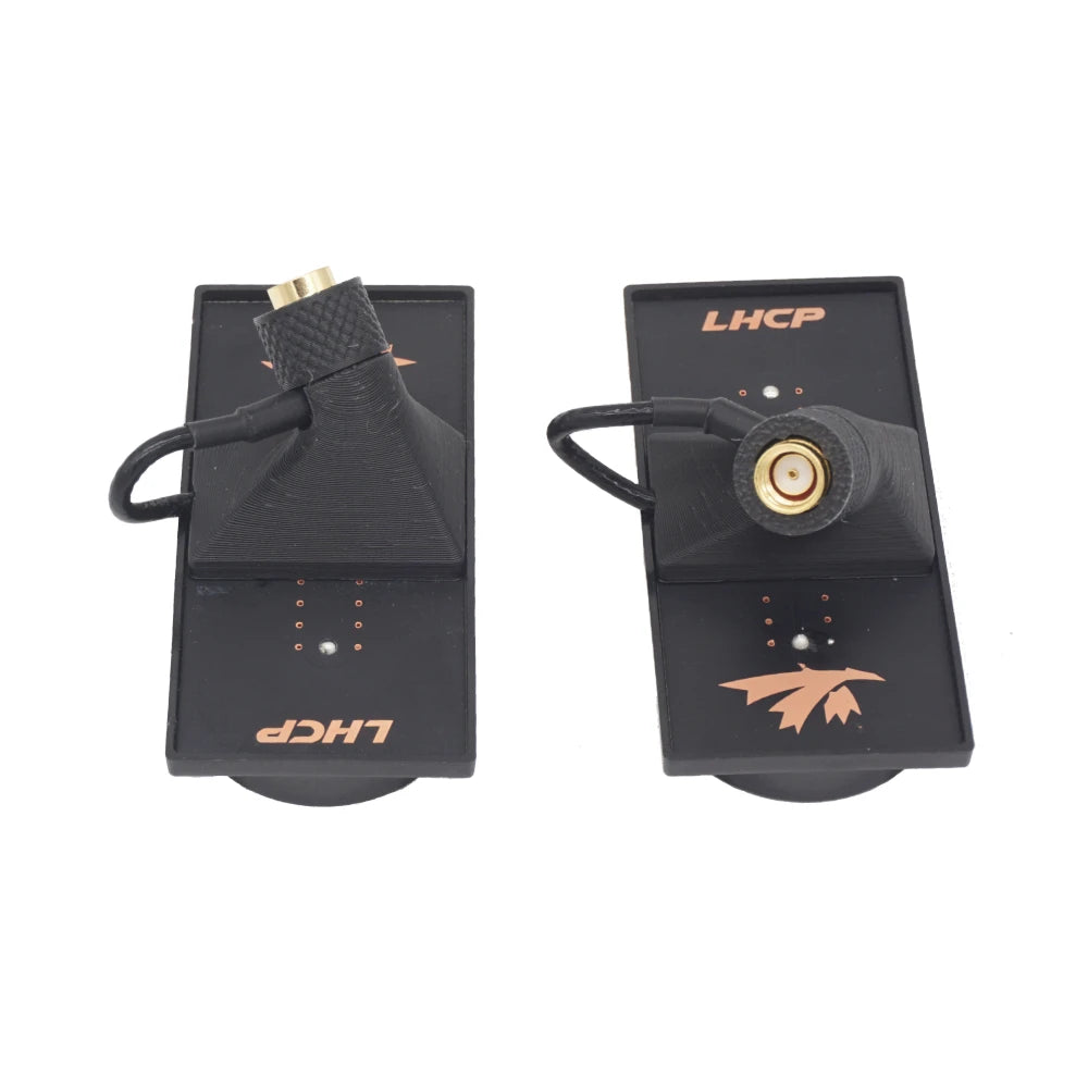 TRUERC X²-AIR 5.8 MK II PAIR FOR WALKSNAIL Avatar HD Goggles X LHCP Antenna - long distances