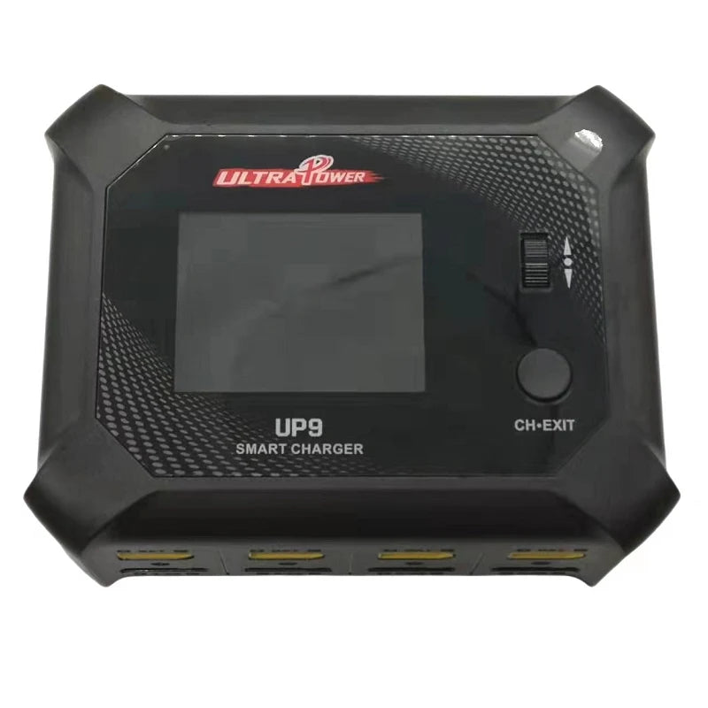 ULTRA POWER UP9 AC 100W DC 200W IPS LCD Four Channels Smart Blance Charger Discharger for 1-6S LiPo/LiHV/LiIon/LiFe Battery