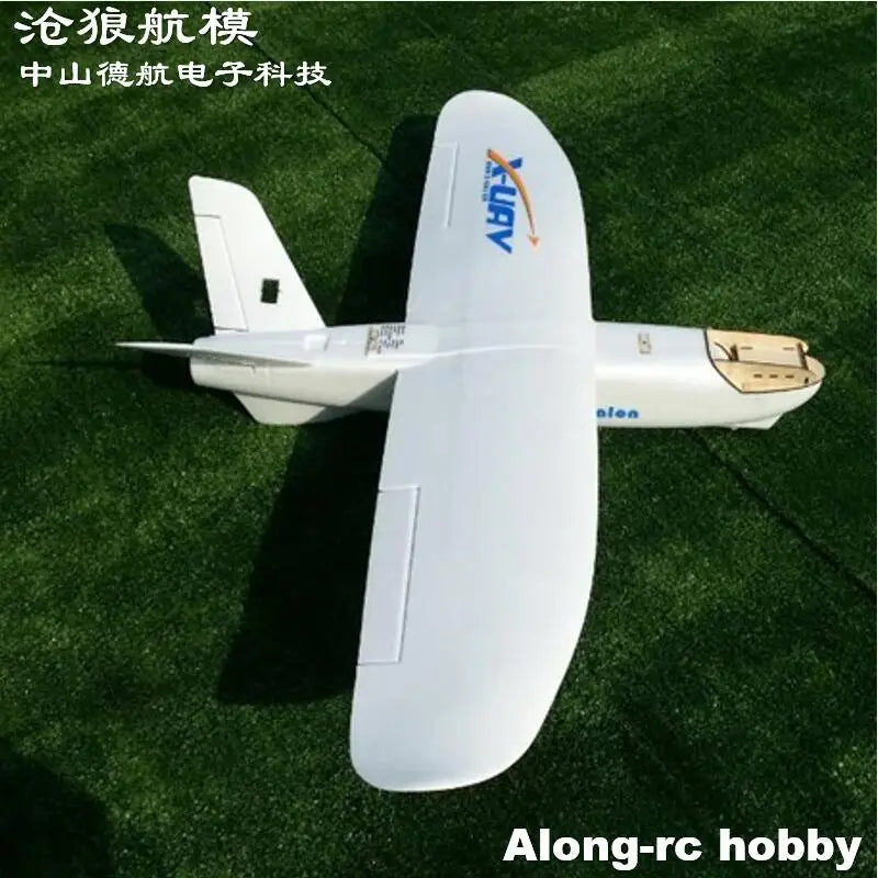 Flying Model X White Air Flying Radio Glider EPO Model Airplane Model X-UAV Mini Talo ...