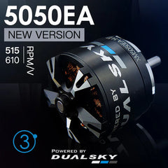 Wholesale DUALSKY XM5050EA V3 610kv  515kv Brushless Motor For 70E Fixed-wing