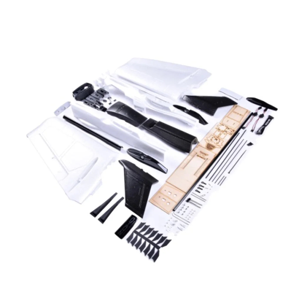 ZOHD Dart XL Extreme 1000mm Wingspan BEPP FPV Aircraft RC Airplane Unassembled KIT Version Electric RC Plane